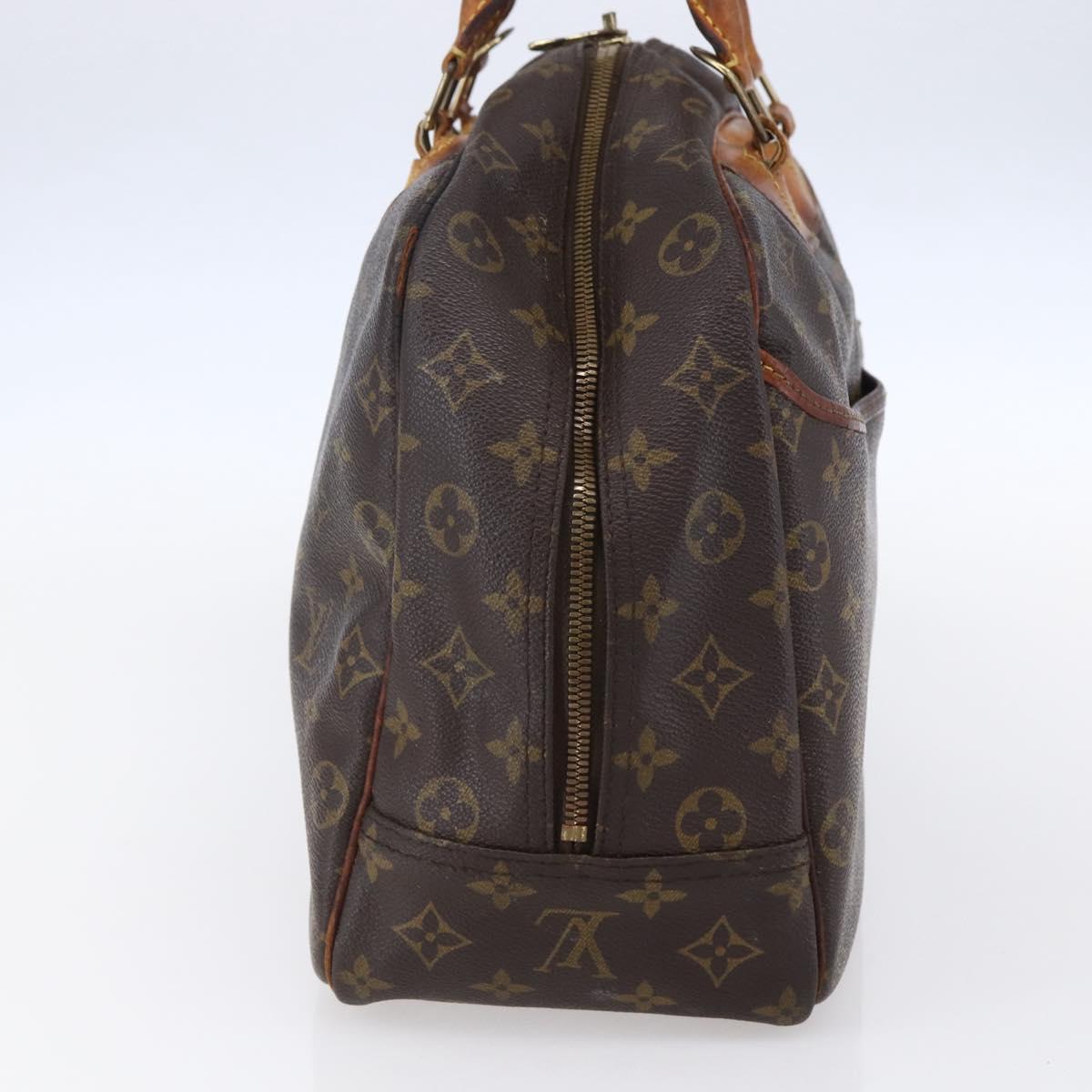 LOUIS VUITTON Monogram Deauville Hand Bag M47270 LV Auth 149395
