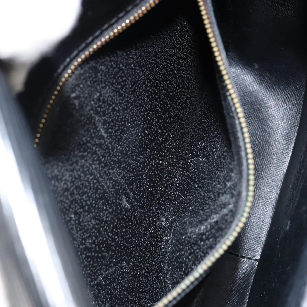 LOUIS VUITTON Epi Saint Cloud GM Shoulder Bag Black Noir M52192 LV Auth 149399