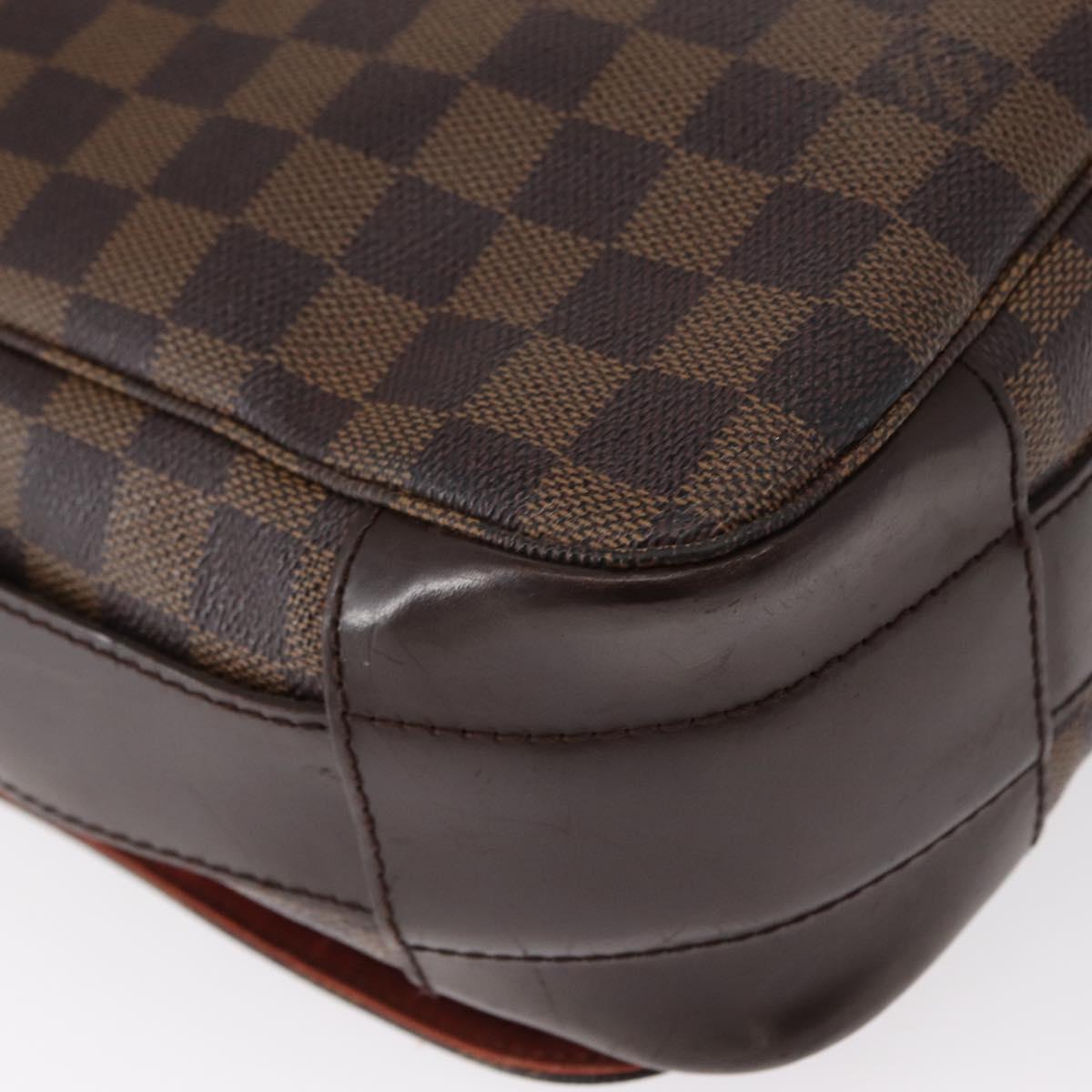 LOUIS VUITTON Damier Ebene Bastille Shoulder Bag N45258 LV Auth 149404