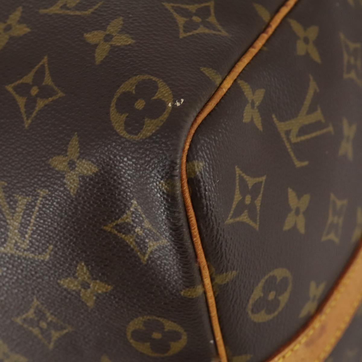 LOUIS VUITTON Monogram Keepall Bandouliere 50 Boston Bag M41416 LV Auth 149406