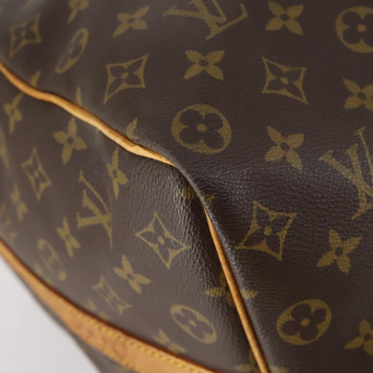 LOUIS VUITTON Monogram Keepall Bandouliere 50 Boston Bag M41416 LV Auth 149406