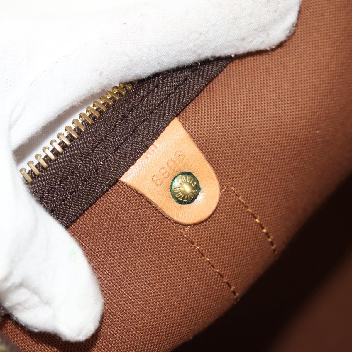 LOUIS VUITTON Monogram Keepall 55 Boston Bag M41424 LV Auth 149408AV