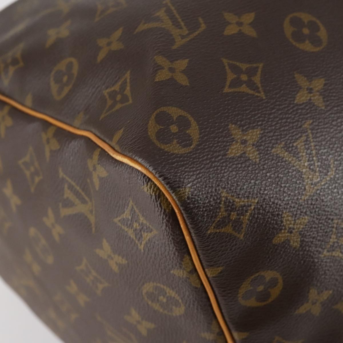 LOUIS VUITTON Monogram Keepall 50 Boston Bag M41426 LV Auth 149410