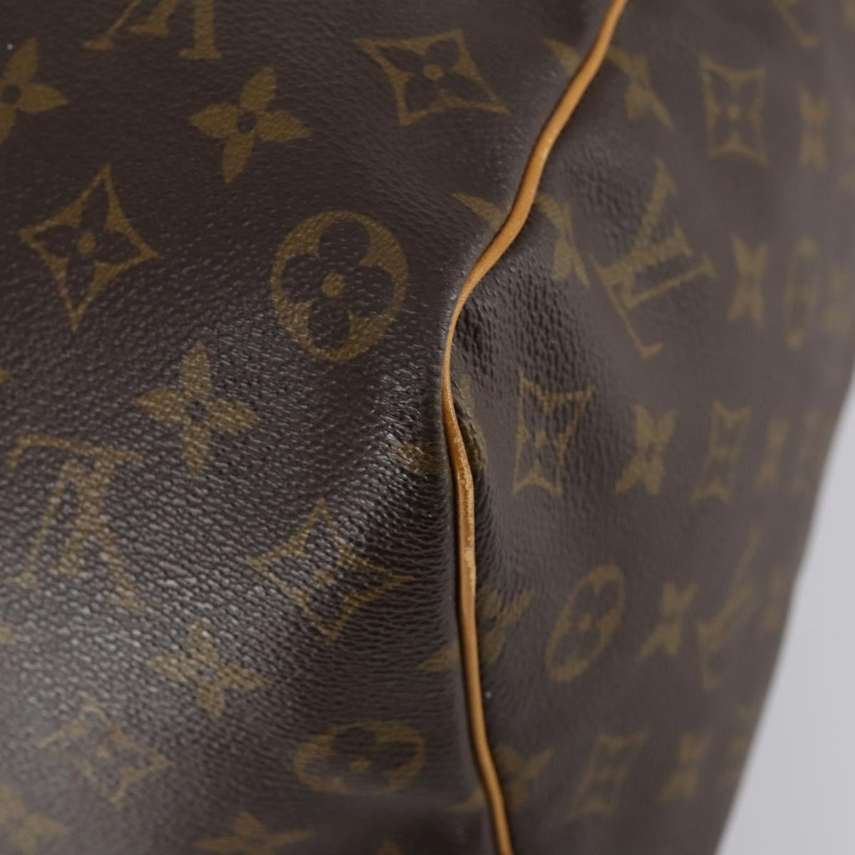 LOUIS VUITTON Monogram Keepall 50 Boston Bag M41426 LV Auth 149410