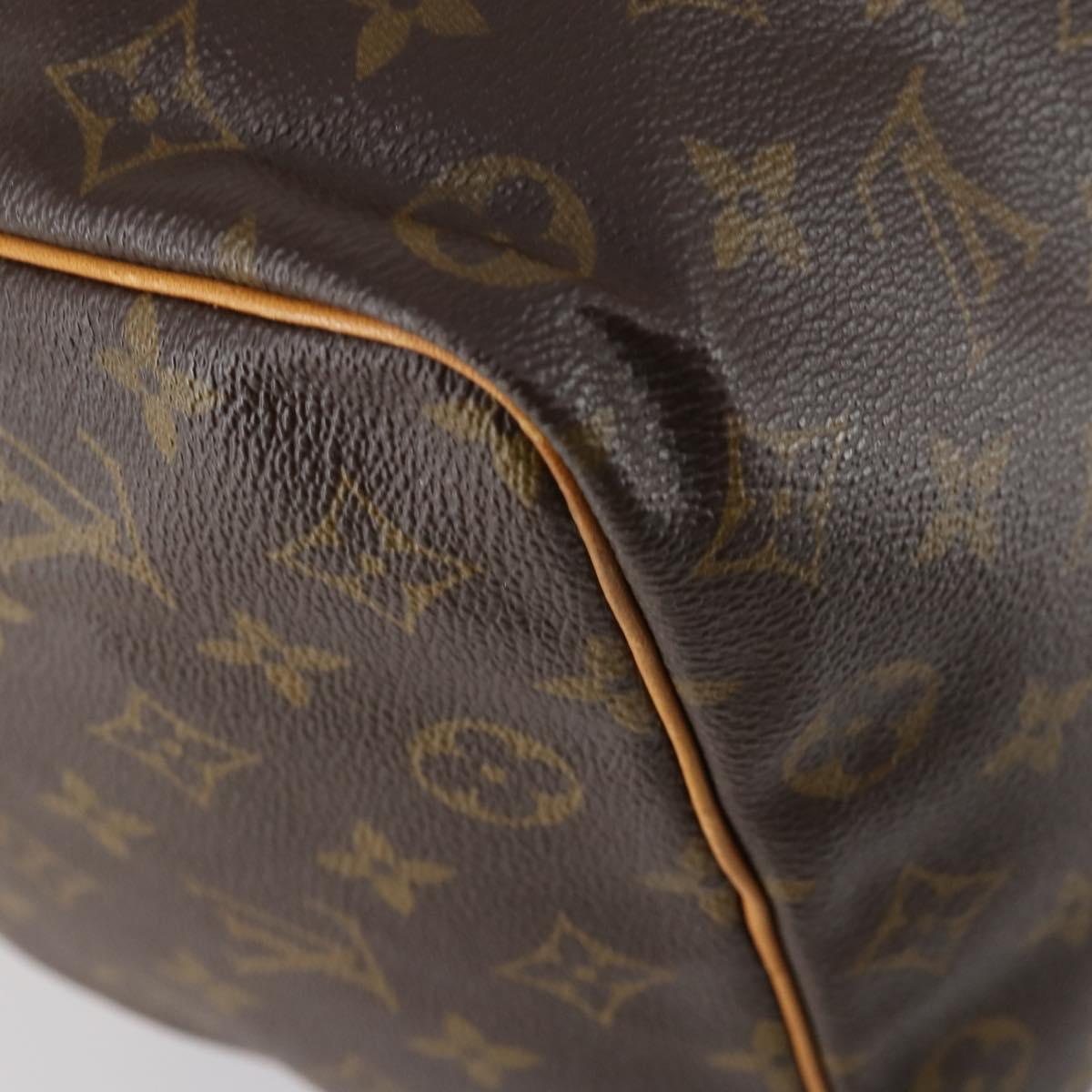 LOUIS VUITTON Monogram Keepall 50 Boston Bag M41426 LV Auth 149410