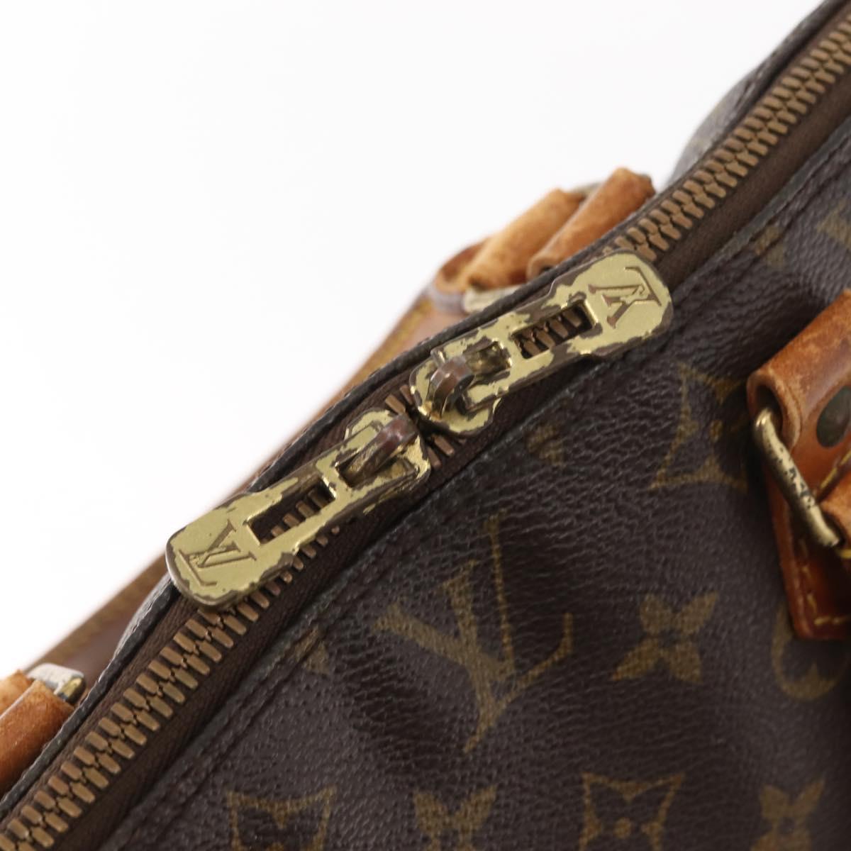 LOUIS VUITTON Monogram Alma Hand Bag M51130 LV Auth 149414