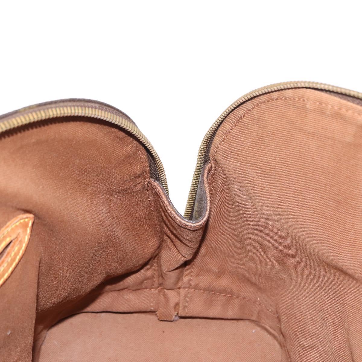 LOUIS VUITTON Monogram Alma Hand Bag M51130 LV Auth 149414