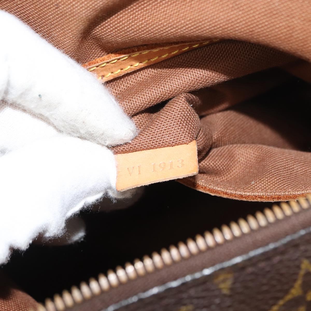 LOUIS VUITTON Monogram Alma Hand Bag M51130 LV Auth 149414