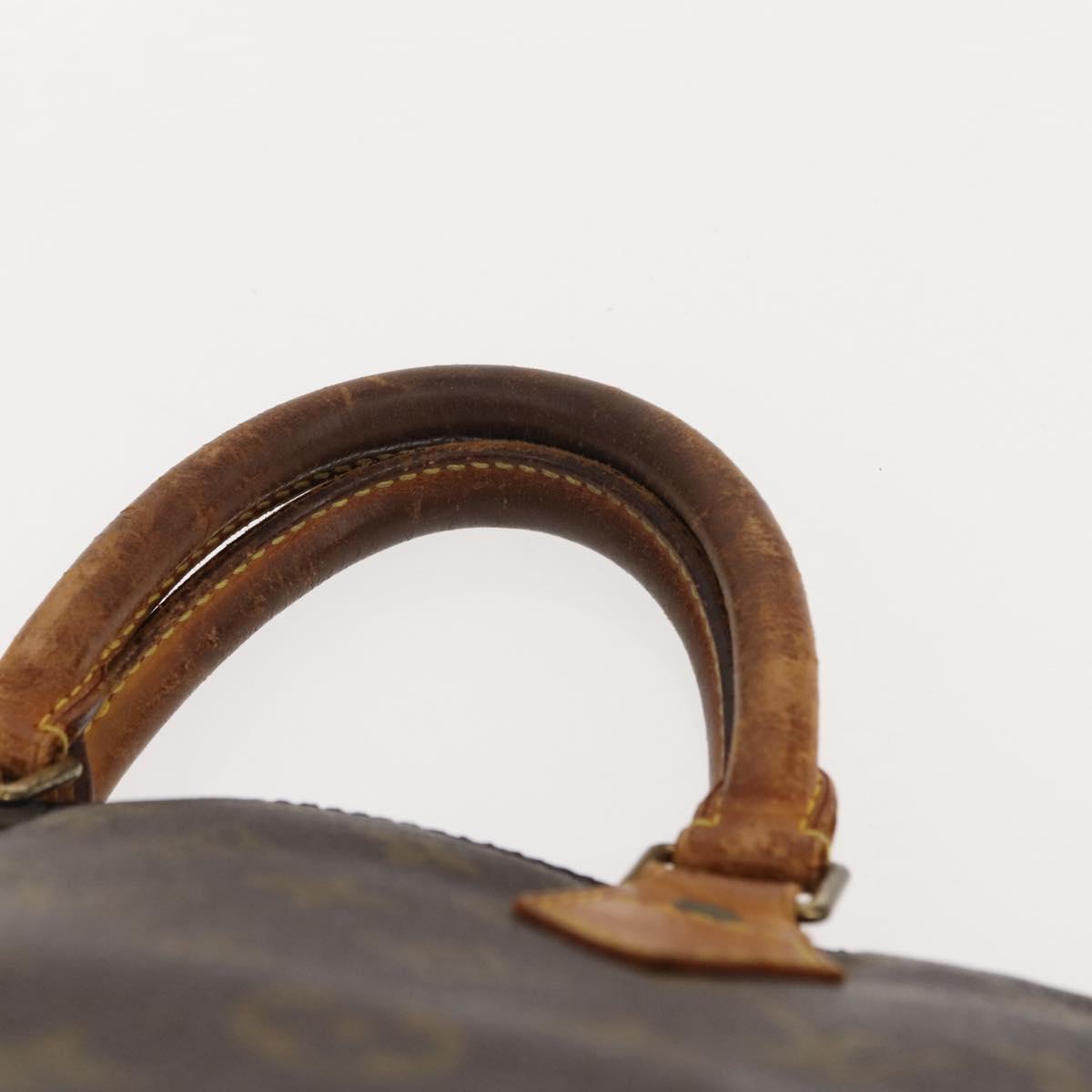 LOUIS VUITTON Monogram Alma Hand Bag M51130 LV Auth 149414