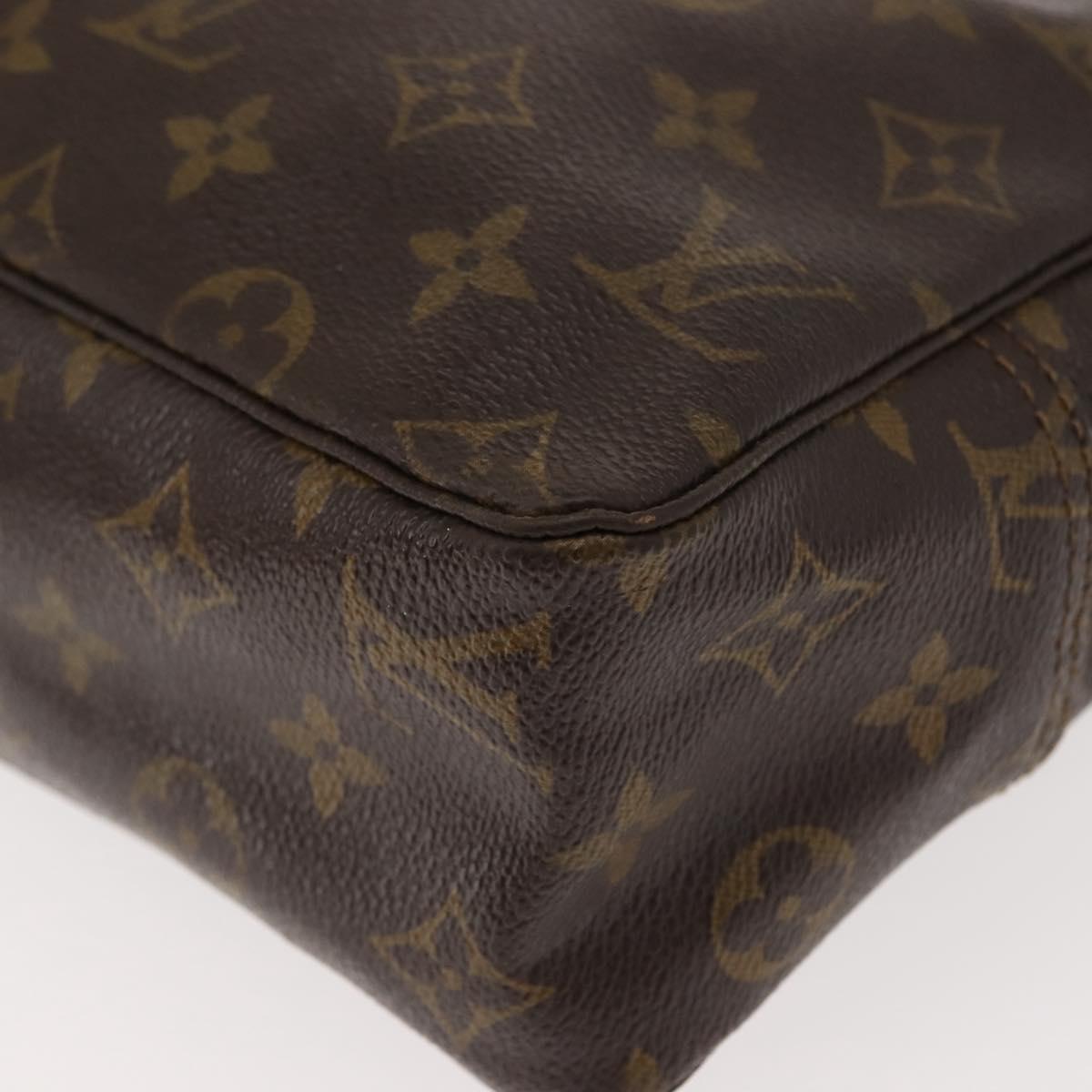 LOUIS VUITTON Monogram Trousse Toilette 28 Clutch Bag M47522 LV Auth 149415