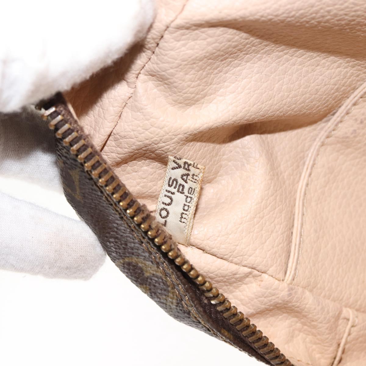 LOUIS VUITTON Monogram Trousse Toilette 28 Clutch Bag M47522 LV Auth 149415