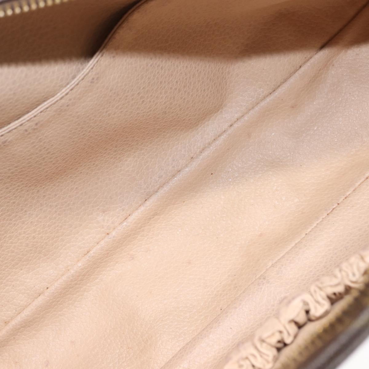 LOUIS VUITTON Monogram Trousse Toilette 28 Clutch Bag M47522 LV Auth 149415