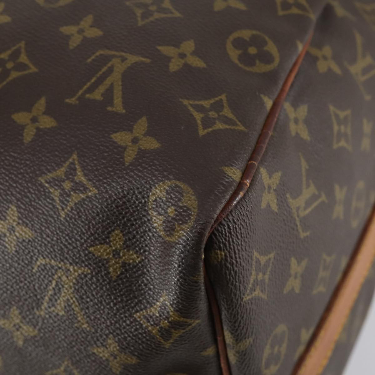 LOUIS VUITTON Monogram Keepall Bandouliere 50 Boston Bag M41416 LV Auth 149416