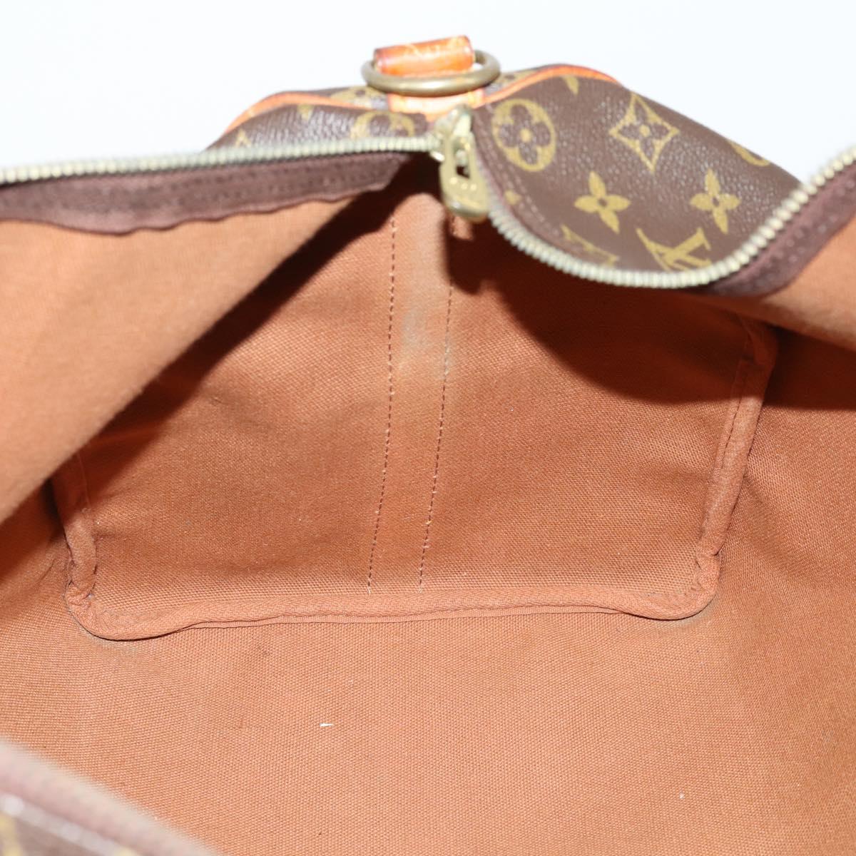 LOUIS VUITTON Monogram Keepall Bandouliere 50 Boston Bag M41416 LV Auth 149416