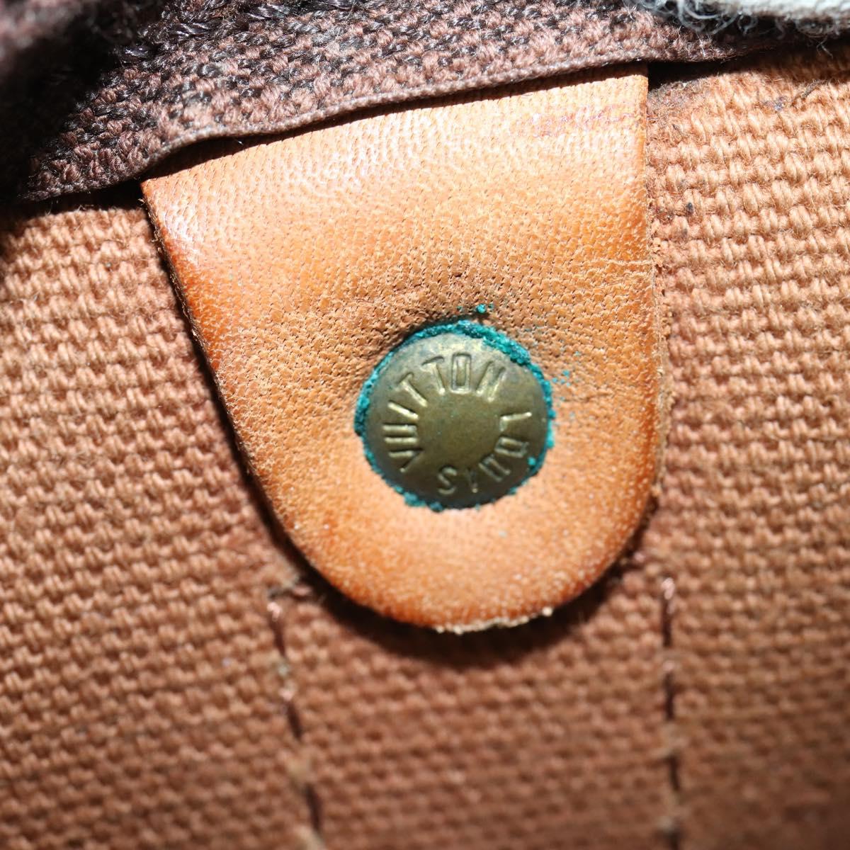 LOUIS VUITTON Monogram Keepall Bandouliere 50 Boston Bag M41416 LV Auth 149416