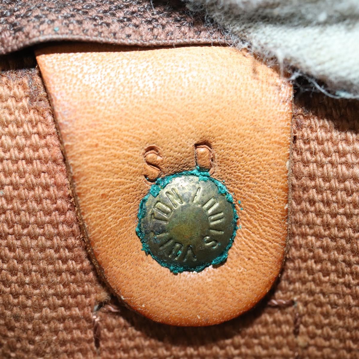 LOUIS VUITTON Monogram Keepall Bandouliere 50 Boston Bag M41416 LV Auth 149416