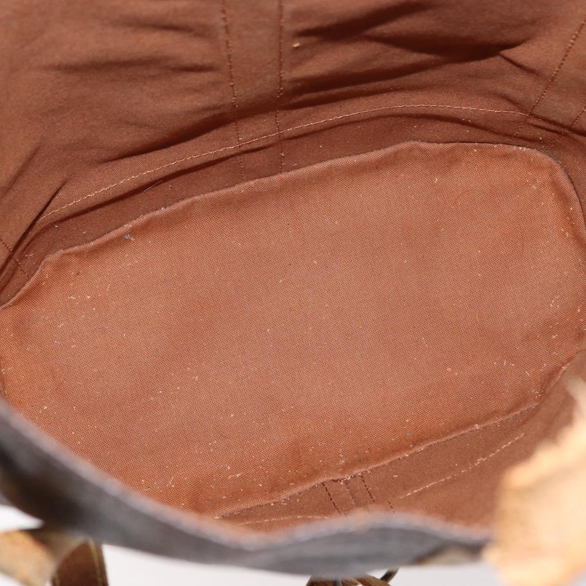 LOUIS VUITTON Monogram Randonnee GM Shoulder Bag M42244 LV Auth 149418