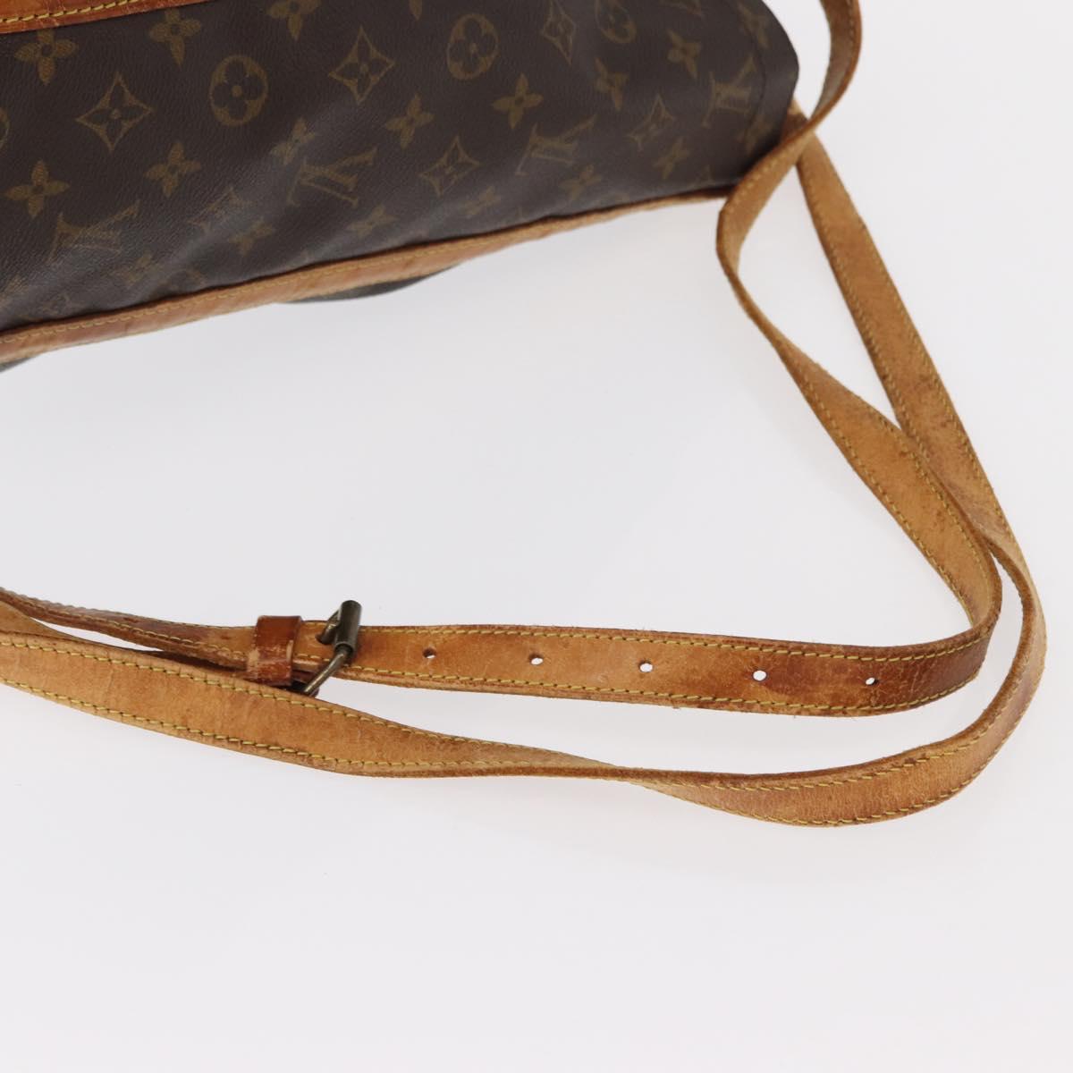 LOUIS VUITTON Monogram Randonnee GM Shoulder Bag M42244 LV Auth 149418