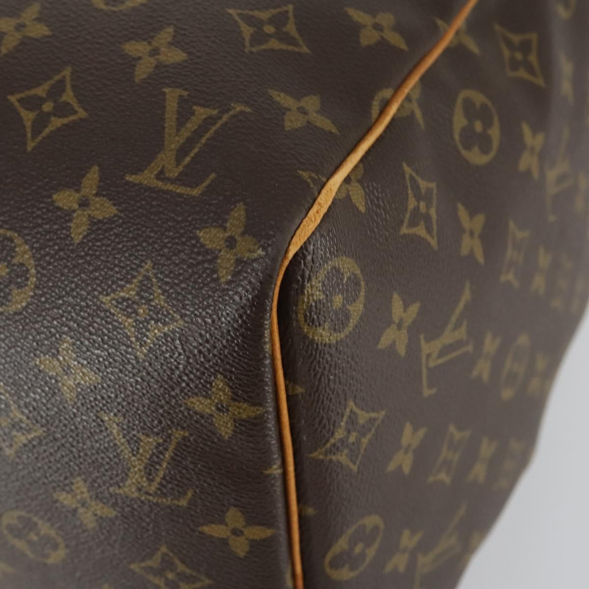 LOUIS VUITTON Monogram Keepall 45 Boston Bag M41428 LV Auth 149425