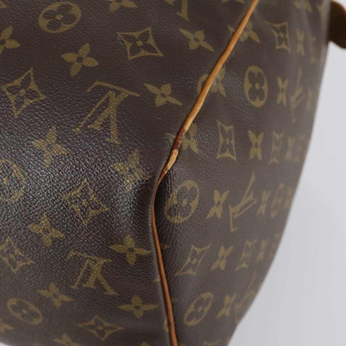 LOUIS VUITTON Monogram Keepall 45 Boston Bag M41428 LV Auth 149425