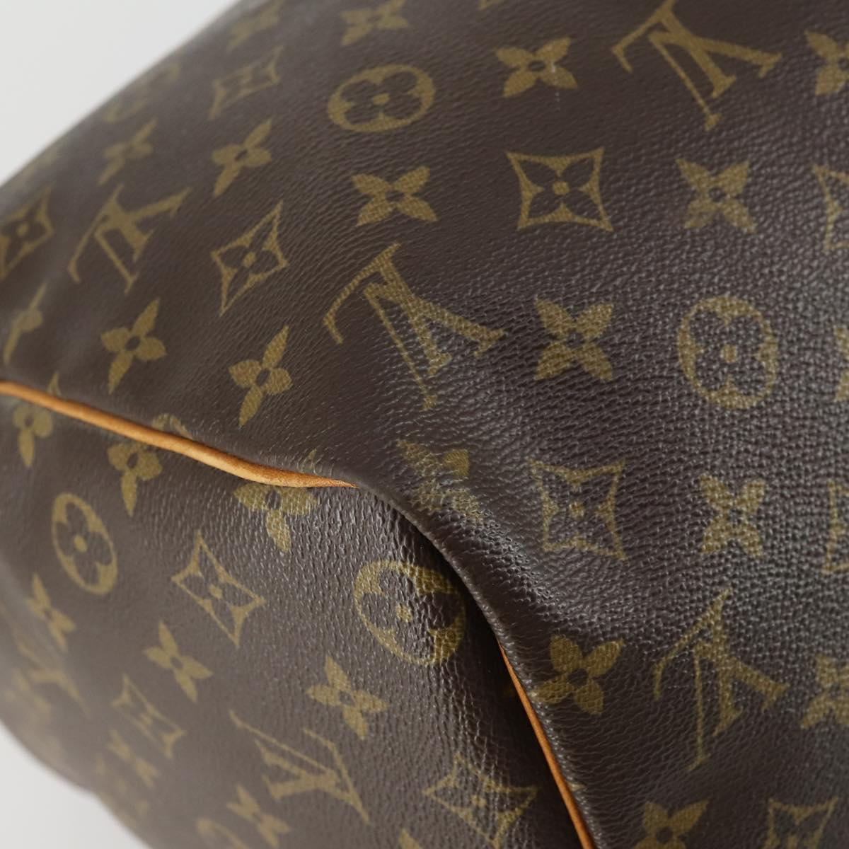 LOUIS VUITTON Monogram Keepall 45 Boston Bag M41428 LV Auth 149425