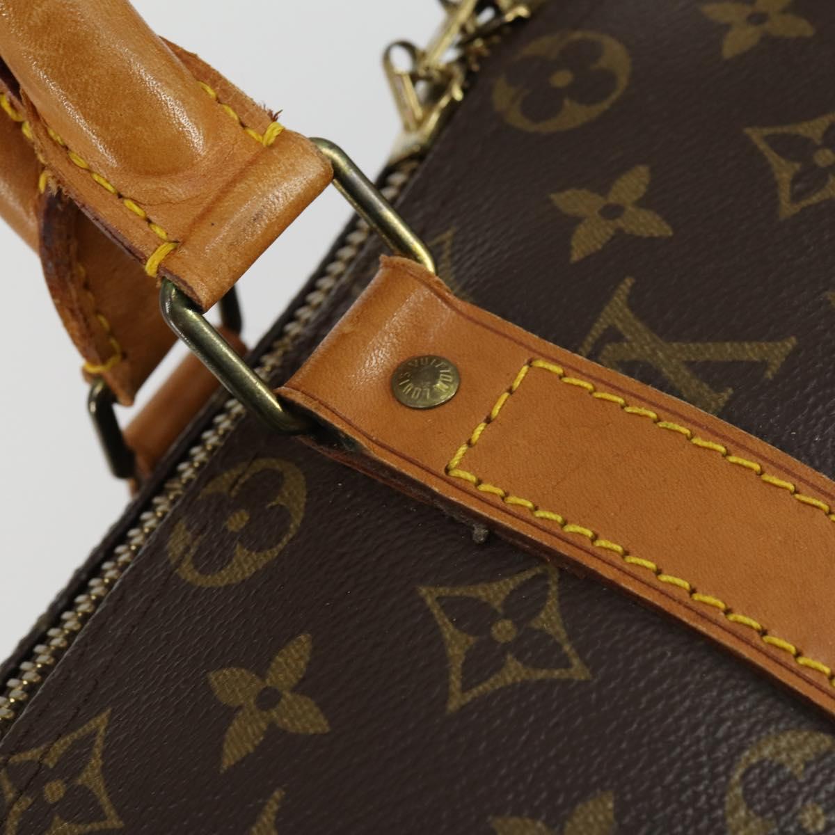 LOUIS VUITTON Monogram Keepall 45 Boston Bag M41428 LV Auth 149425