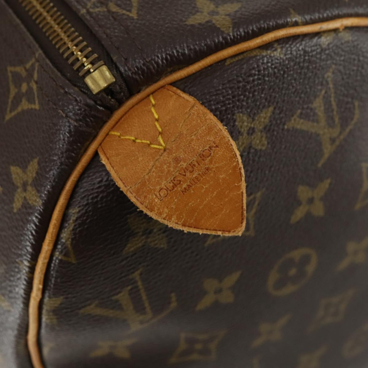 LOUIS VUITTON Monogram Keepall 45 Boston Bag M41428 LV Auth 149425
