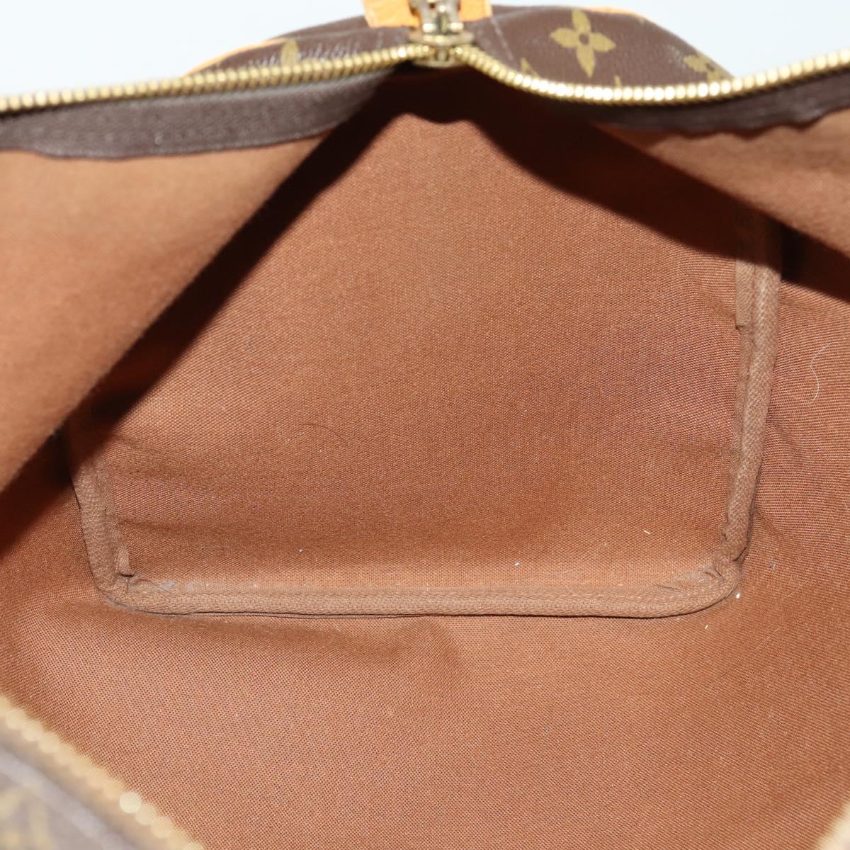 LOUIS VUITTON Monogram Keepall 45 Boston Bag M41428 LV Auth 149425