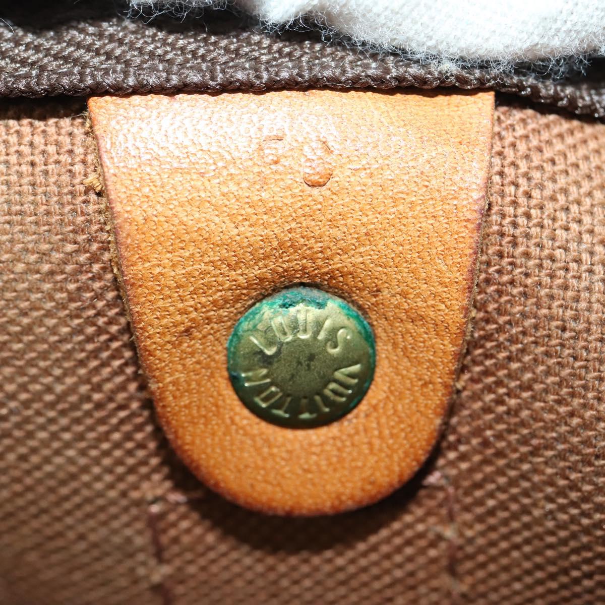 LOUIS VUITTON Monogram Keepall 45 Boston Bag M41428 LV Auth 149425