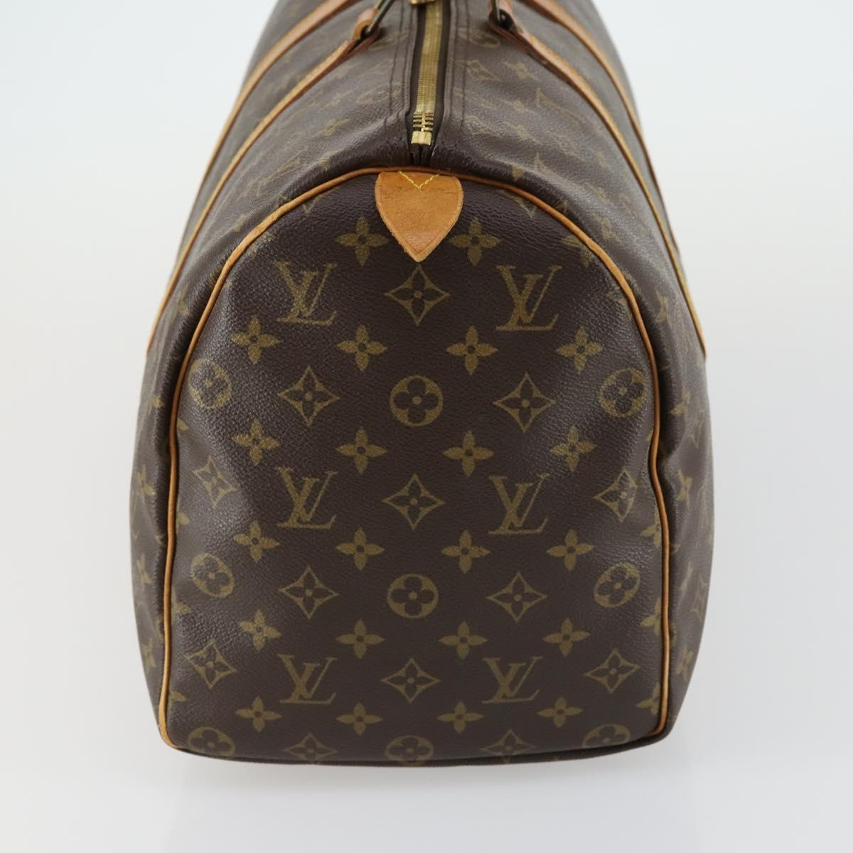 LOUIS VUITTON Monogram Keepall 45 Boston Bag M41428 LV Auth 149425