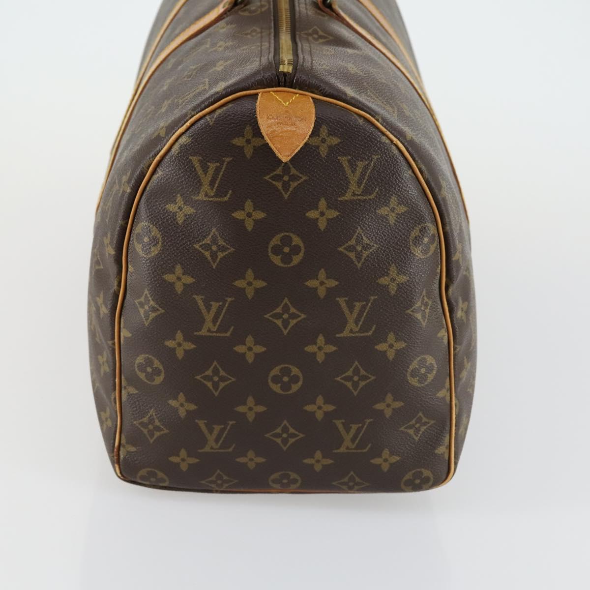 LOUIS VUITTON Monogram Keepall 45 Boston Bag M41428 LV Auth 149425