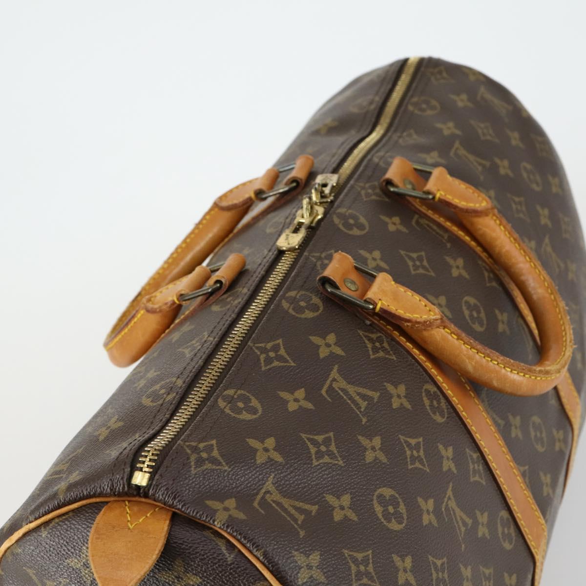 LOUIS VUITTON Monogram Keepall 45 Boston Bag M41428 LV Auth 149425