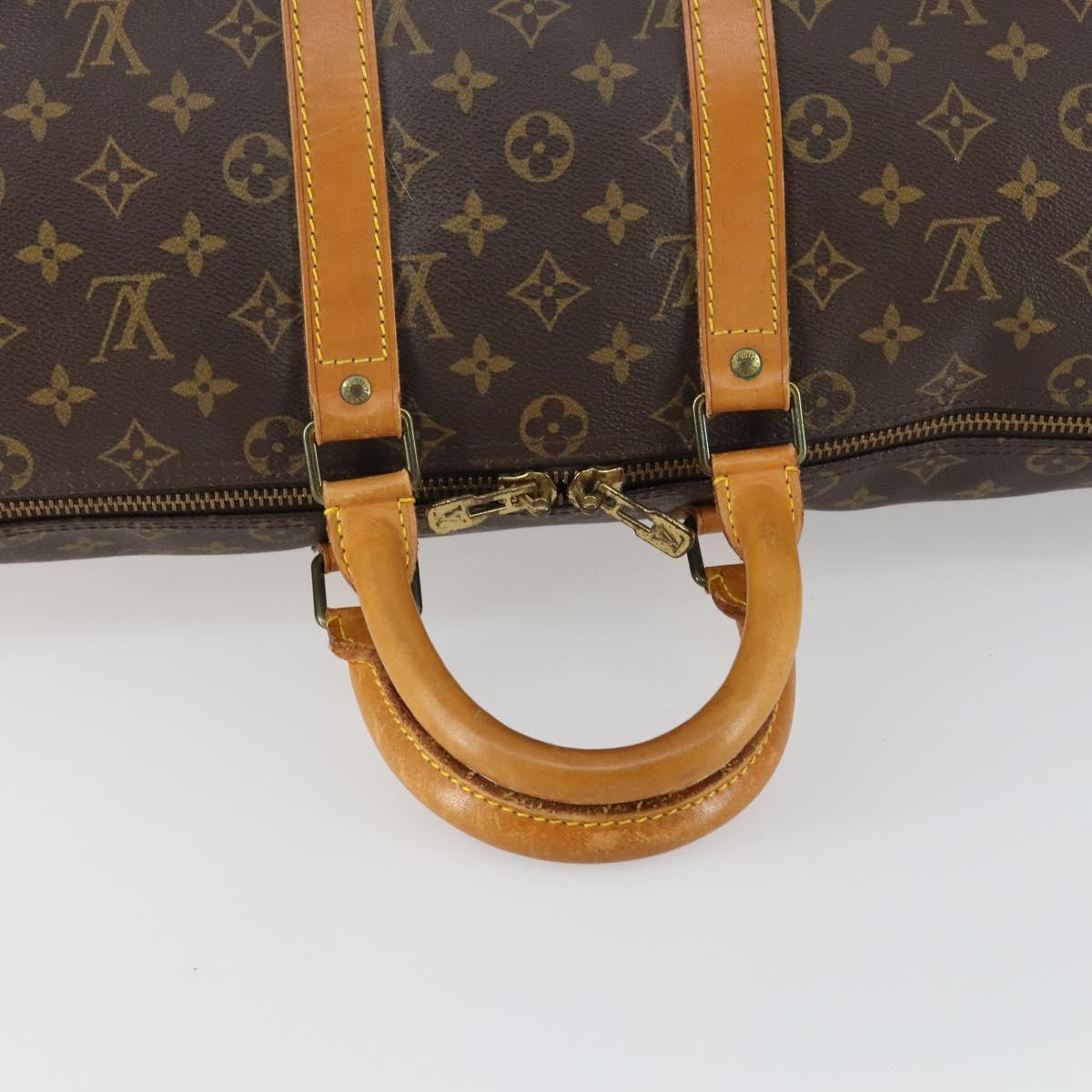LOUIS VUITTON Monogram Keepall 45 Boston Bag M41428 LV Auth 149425