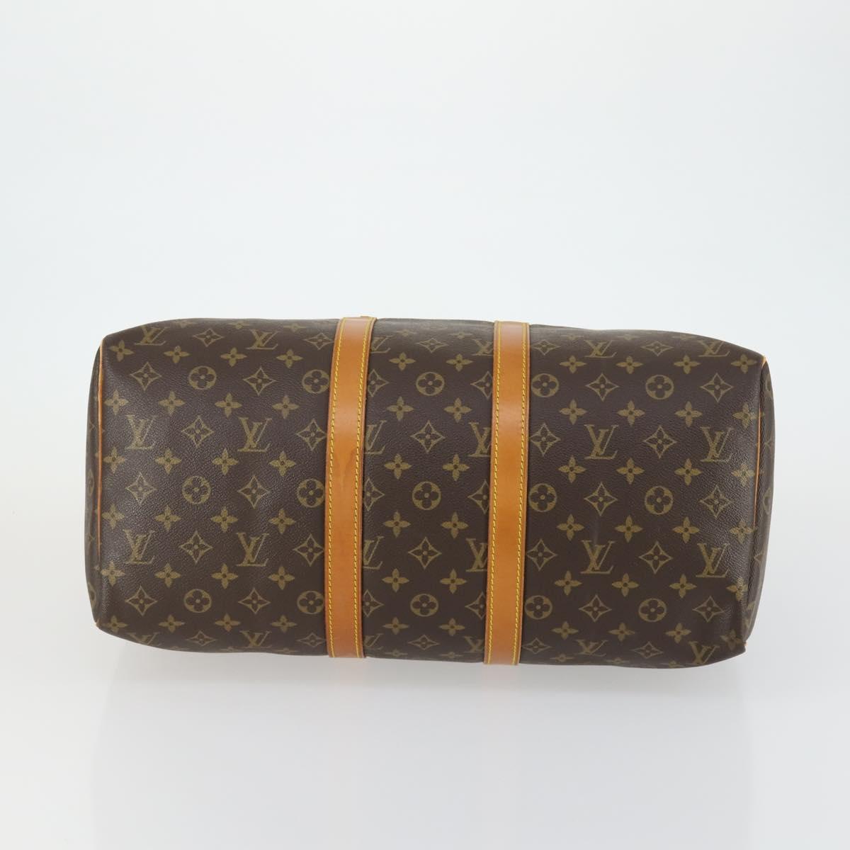 LOUIS VUITTON Monogram Keepall 45 Boston Bag M41428 LV Auth 149425