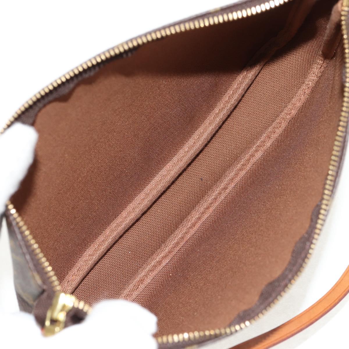 LOUIS VUITTON Monogram Pochette Accessoires Pouch M51980 LV Auth 149427V