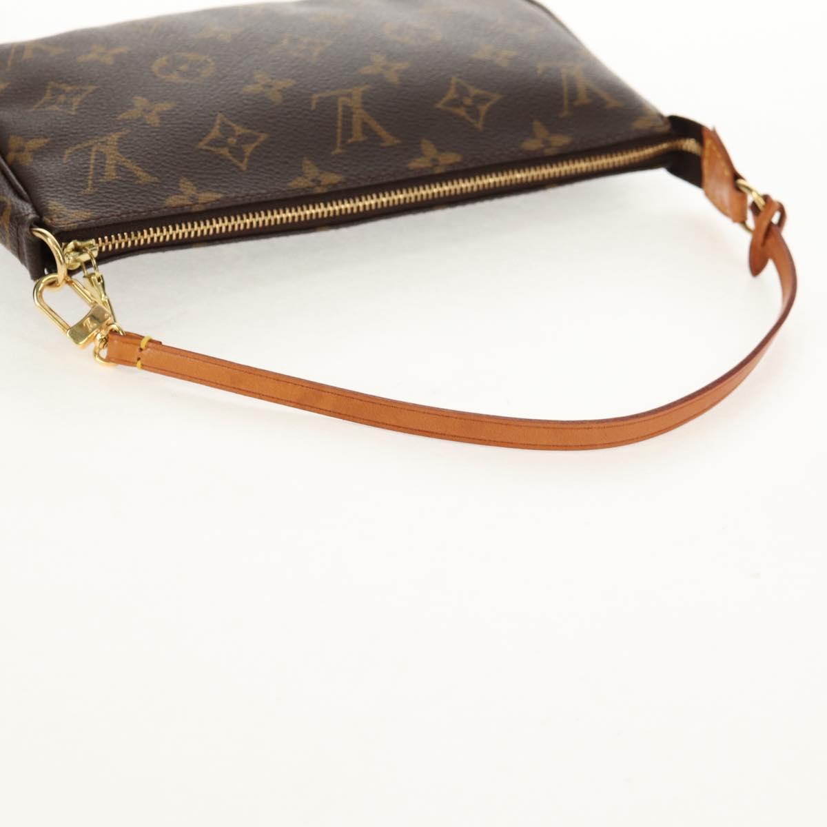 LOUIS VUITTON Monogram Pochette Accessoires Pouch M51980 LV Auth 149427V