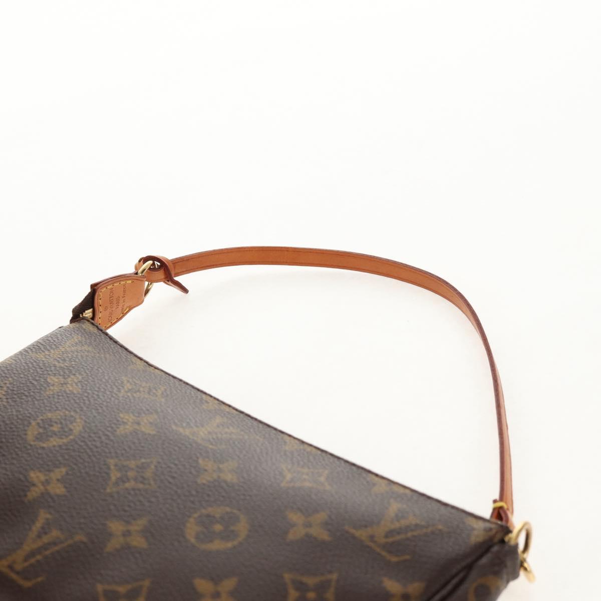LOUIS VUITTON Monogram Pochette Accessoires Pouch M51980 LV Auth 149427V