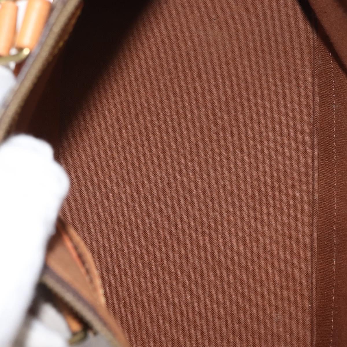 LOUIS VUITTON Monogram Alma Hand Bag M51130 LV Auth 149428