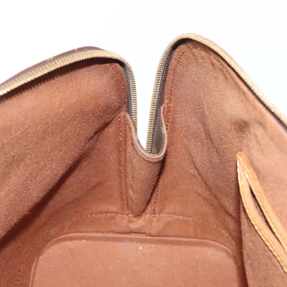 LOUIS VUITTON Monogram Alma Hand Bag M51130 LV Auth 149428