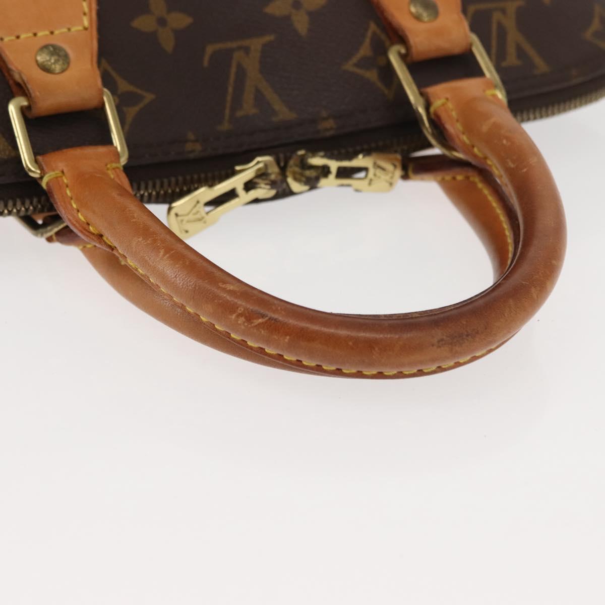 LOUIS VUITTON Monogram Alma Hand Bag M51130 LV Auth 149428A