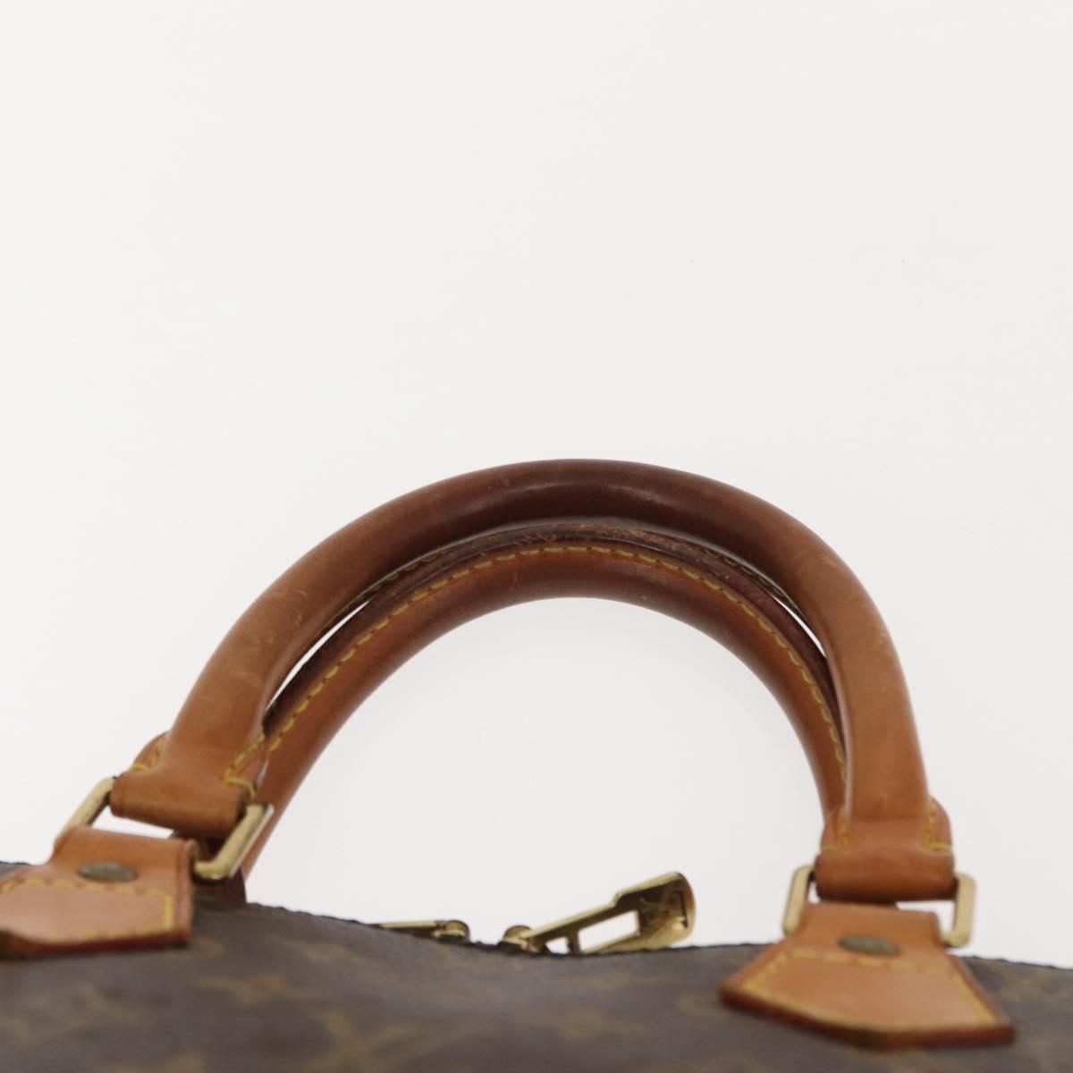 LOUIS VUITTON Monogram Alma Hand Bag M51130 LV Auth 149428