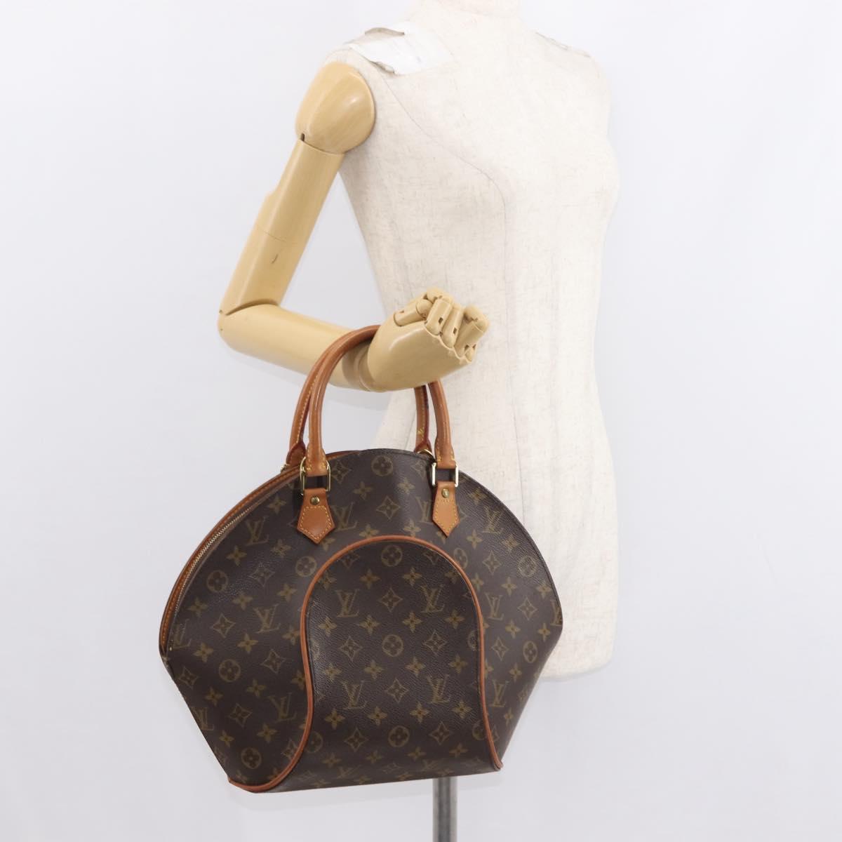 LOUIS VUITTON Monogram Ellipse MM Hand Bag M51126 LV Auth 149429