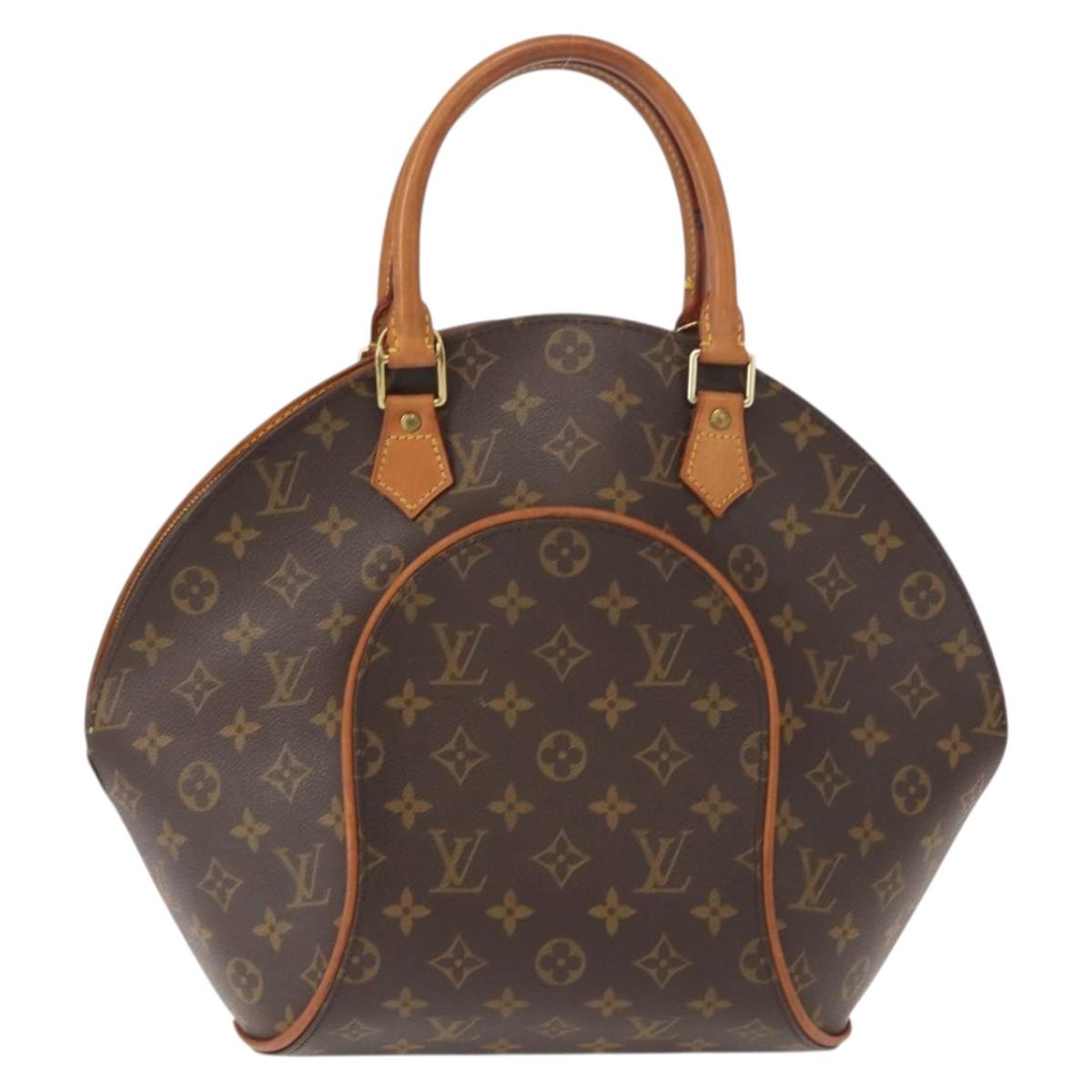 LOUIS VUITTON Monogram Ellipse MM Hand Bag M51126 LV Auth 149429