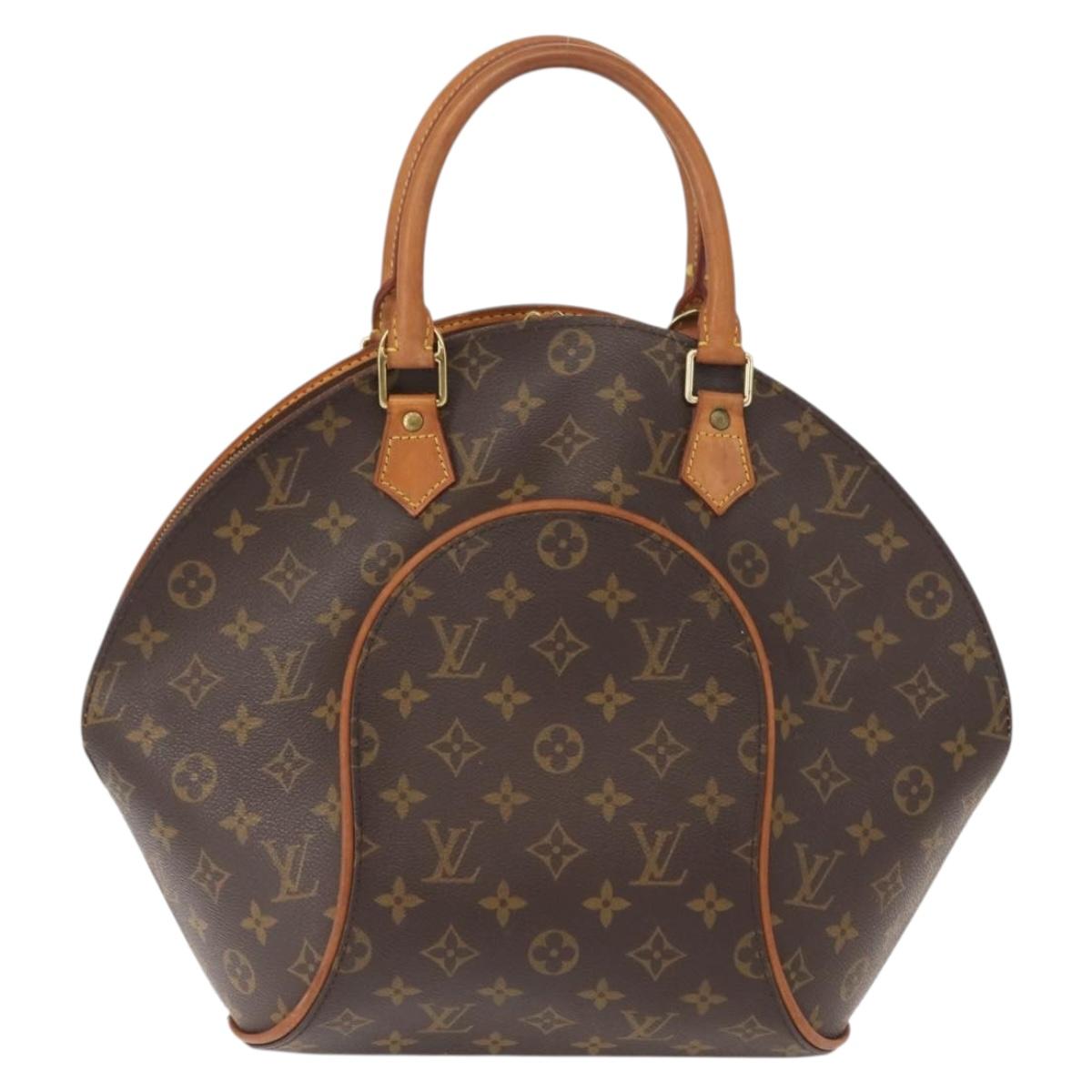 LOUIS VUITTON Monogram Ellipse MM Hand Bag M51126 LV Auth 149429