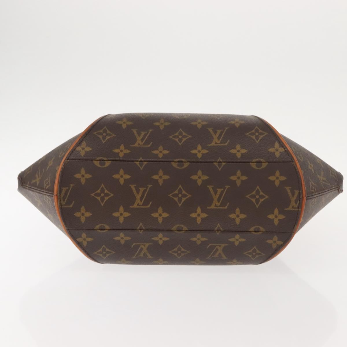 LOUIS VUITTON Monogram Ellipse MM Hand Bag M51126 LV Auth 149429