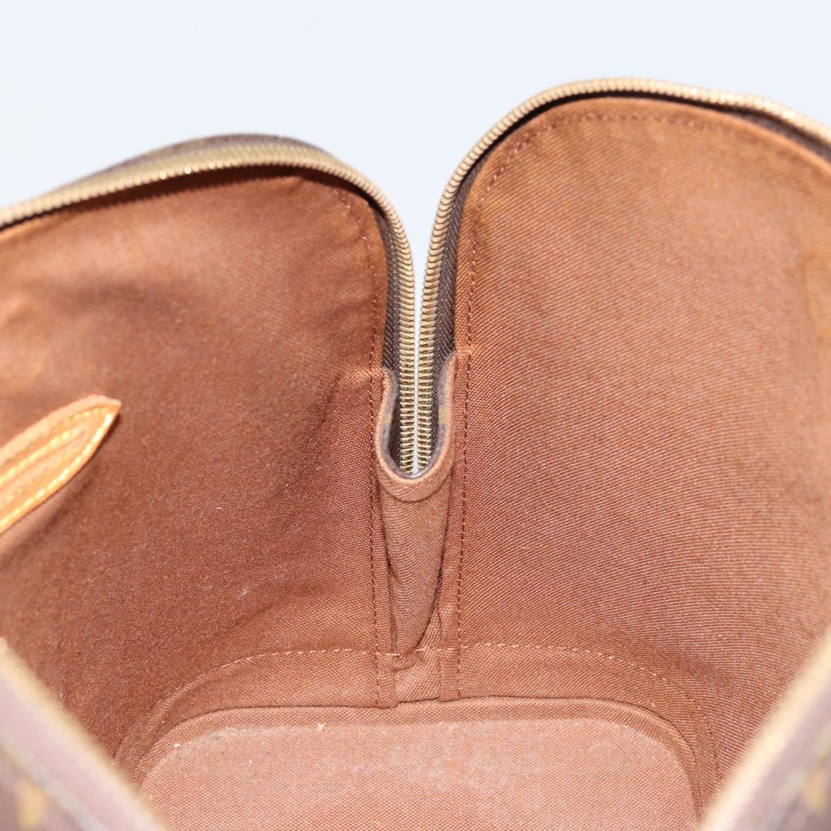 LOUIS VUITTON Monogram Alma Hand Bag M51130 LV Auth 149430