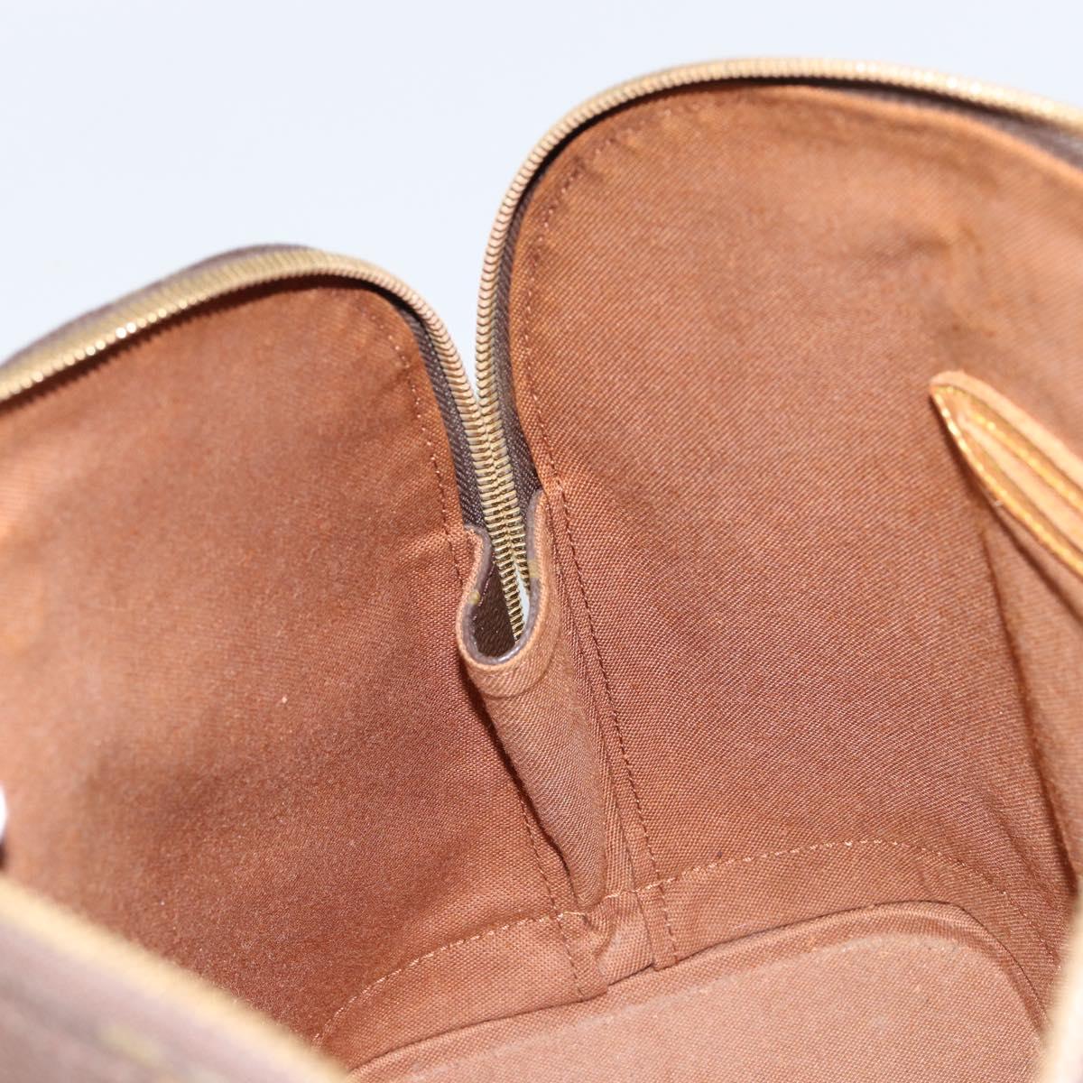 LOUIS VUITTON Monogram Alma Hand Bag M51130 LV Auth 149430