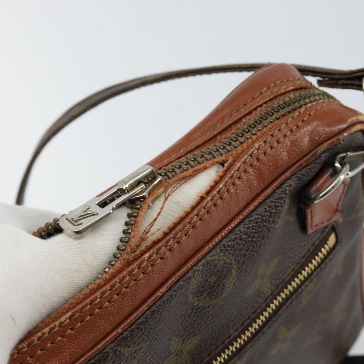 LOUIS VUITTON Monogram Pochette Sports Clutch Bag N0.183 LV Auth 149431