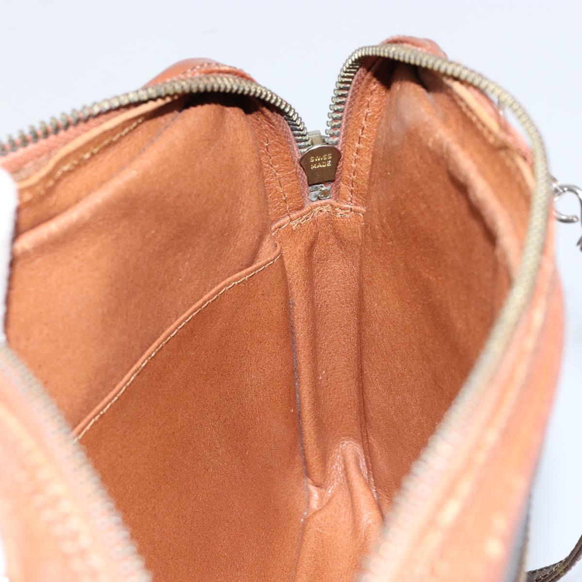 LOUIS VUITTON Monogram Pochette Sports Clutch Bag N0.183 LV Auth 149431