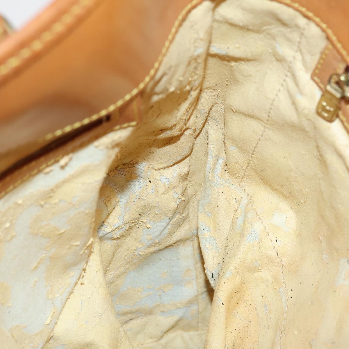 LOUIS VUITTON Monogram Bucket GM Shoulder Bag Vintage M42236 LV Auth 149432